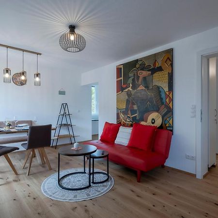 Tamliving Ljubljana 2Br Center 3 Bridges Great View Kitchen Apartment Exterior photo