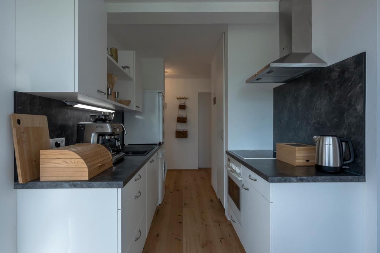 Tamliving Ljubljana 2Br Center 3 Bridges Great View Kitchen Apartment Exterior photo