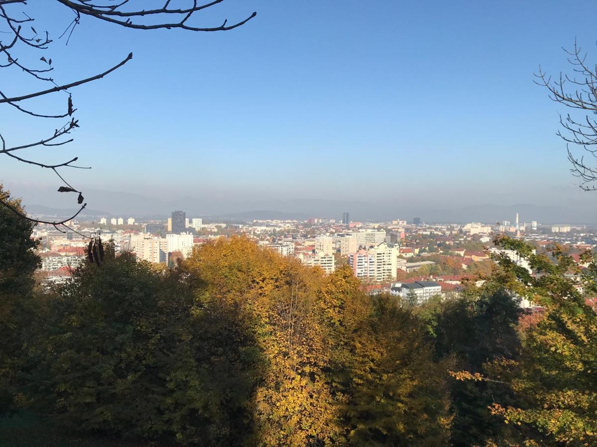 Tamliving Ljubljana 2Br Center 3 Bridges Great View Kitchen Apartment Exterior photo