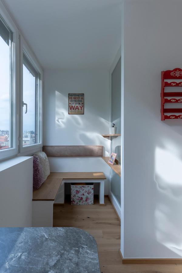 Tamliving Ljubljana 2Br Center 3 Bridges Great View Kitchen Apartment Exterior photo